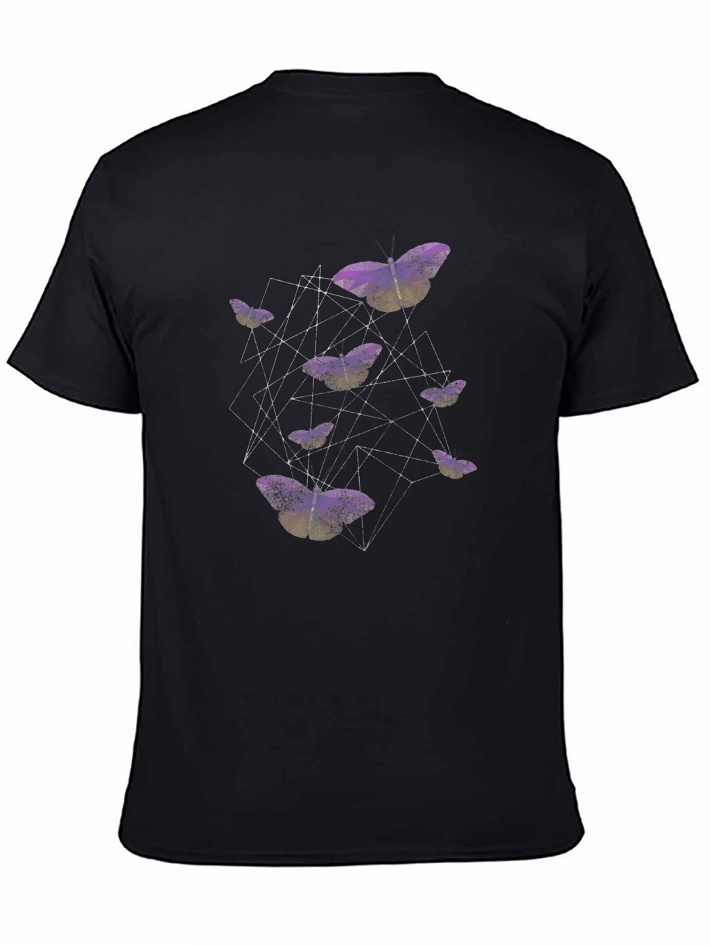 Butterfly Constellation Graphic Tee