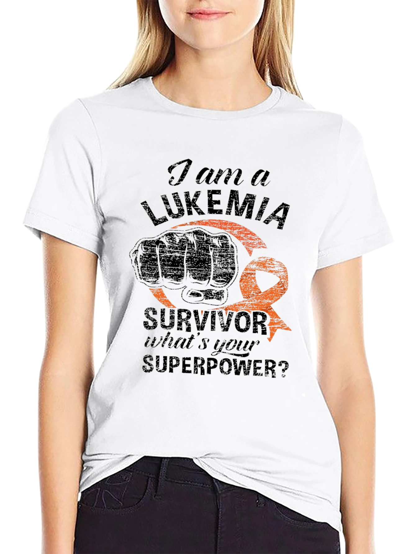 Leukemia Survivor Graphic T-Shirt