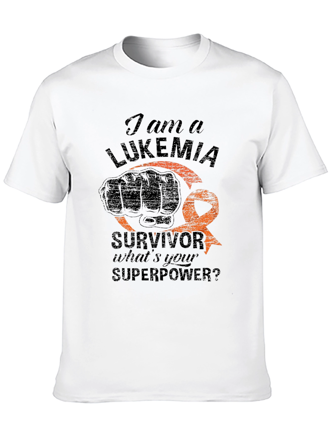 Leukemia Survivor Graphic T-Shirt