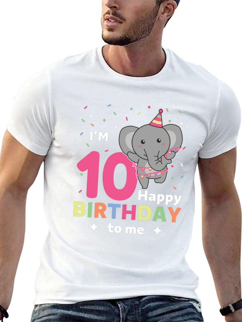 Im 10 Happy Birthday to Me T-Shirt