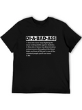 Diabadass Diabetes Awareness Graphic T-Shirt