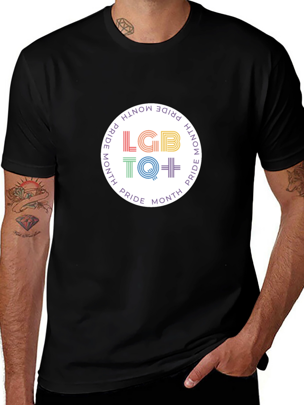 LGBTQ+ Pride Month Tee