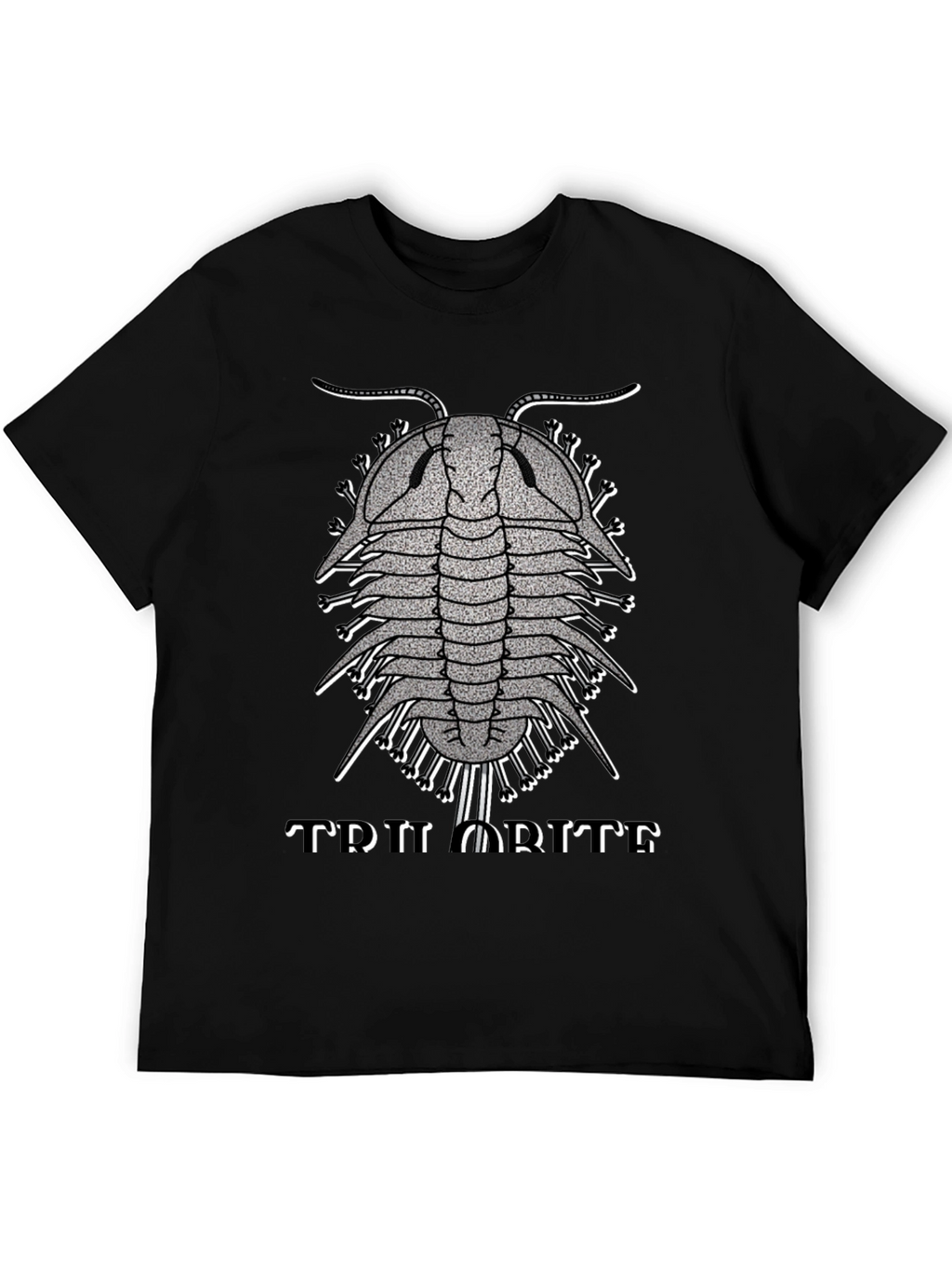 Trilobite T-Shirt - Paleontology Graphic Tee