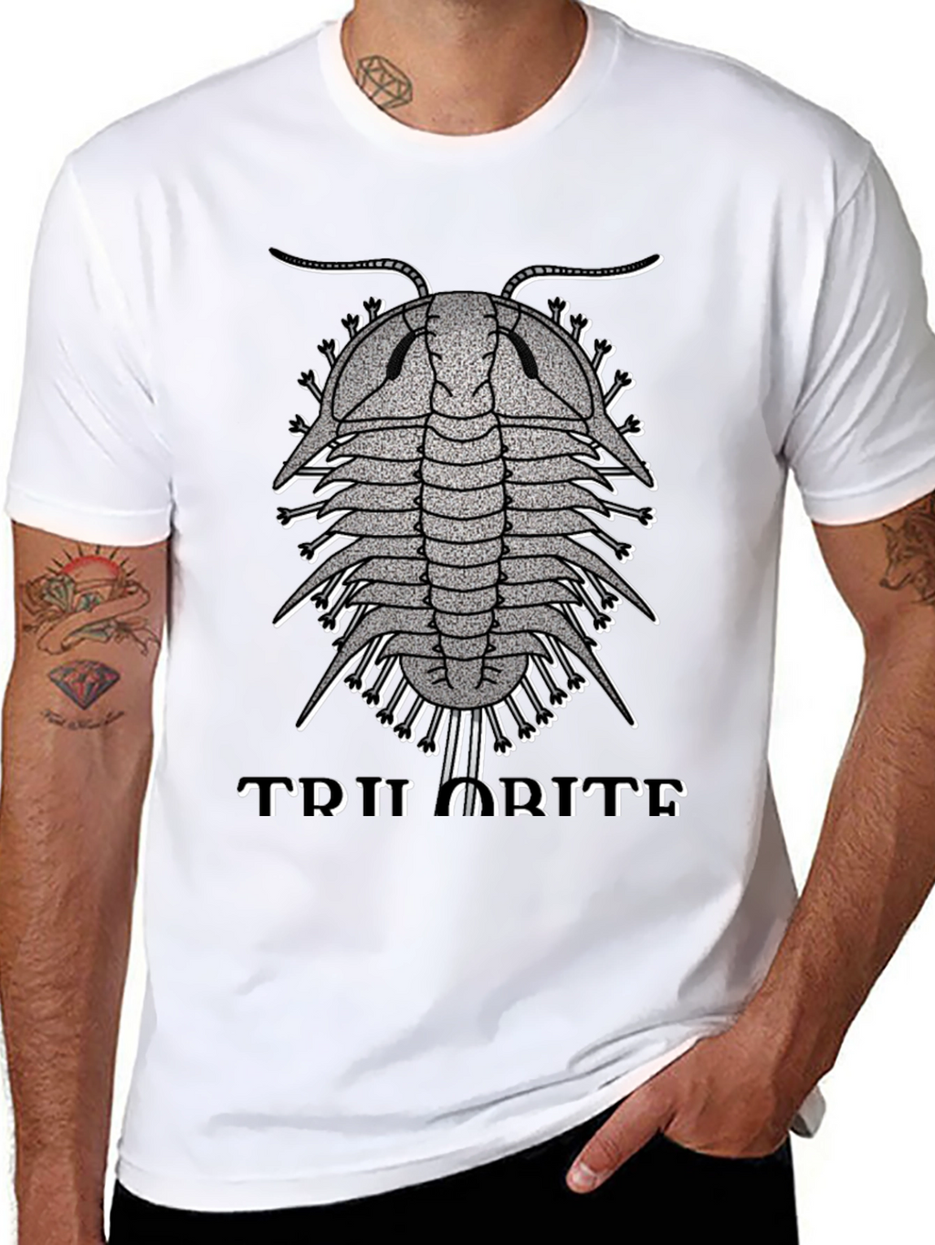 Trilobite T-Shirt - Paleontology Graphic Tee
