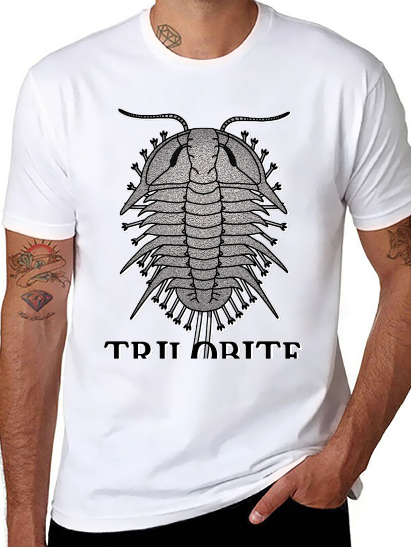 Trilobite T-Shirt - Paleontology Graphic Tee