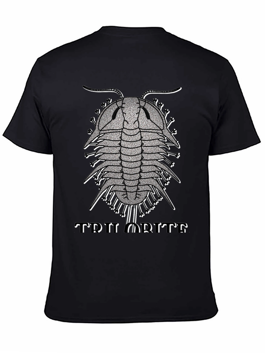 Trilobite T-Shirt - Paleontology Graphic Tee