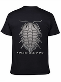 Trilobite T-Shirt - Paleontology Graphic Tee