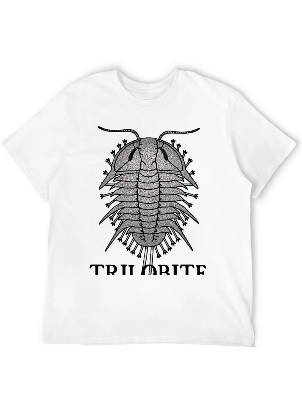 Trilobite T-Shirt - Paleontology Graphic Tee