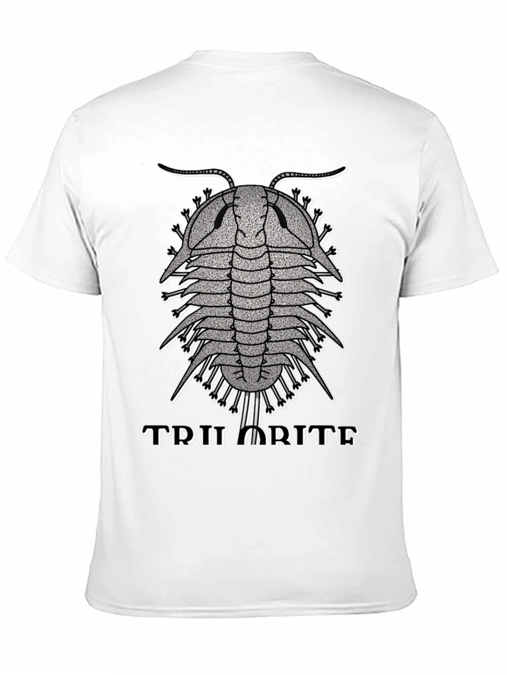 Trilobite T-Shirt - Paleontology Graphic Tee