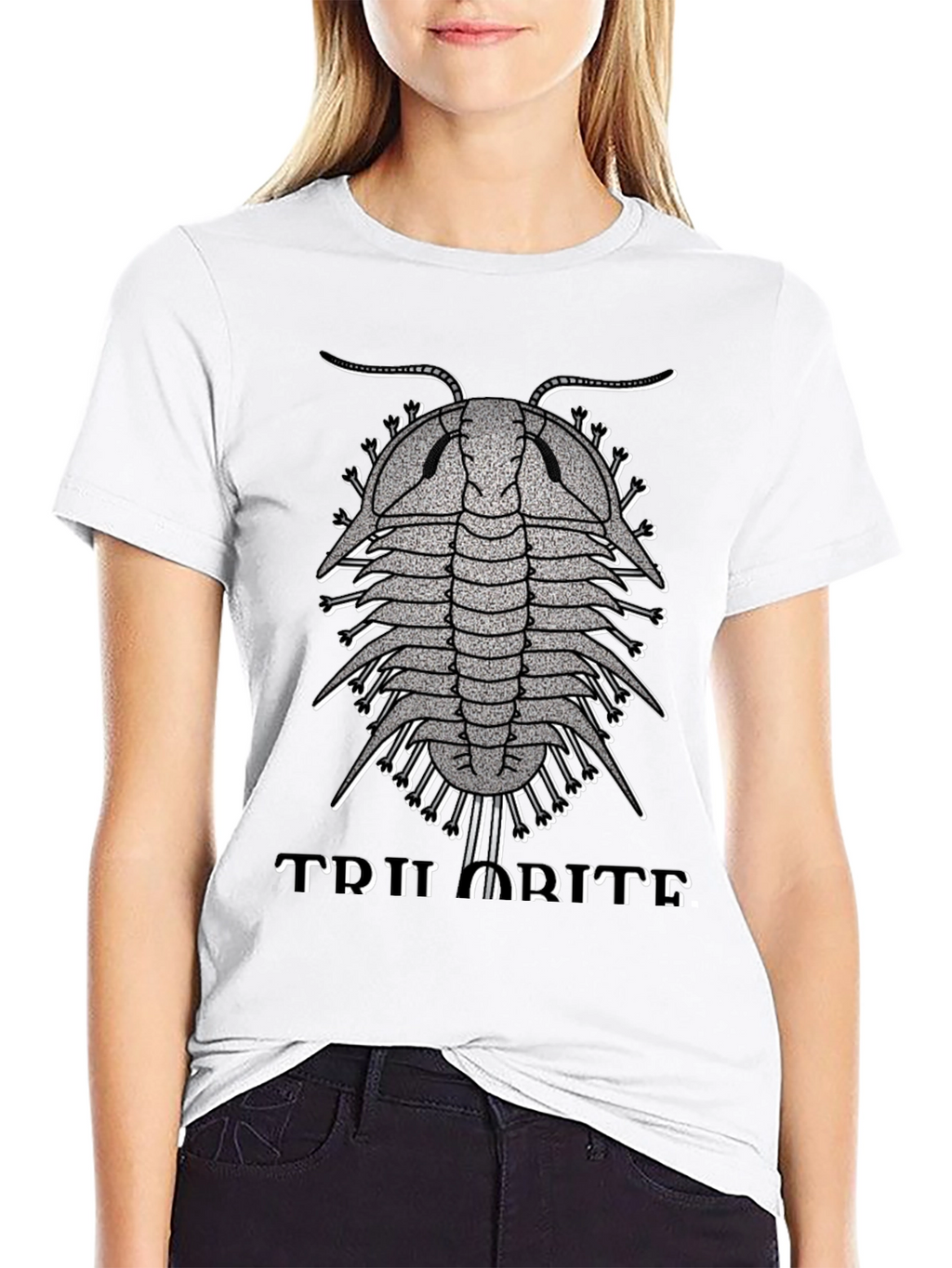 Trilobite T-Shirt - Paleontology Graphic Tee