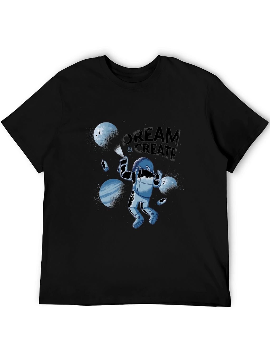 Dream & Create Astronaut Graphic Tee