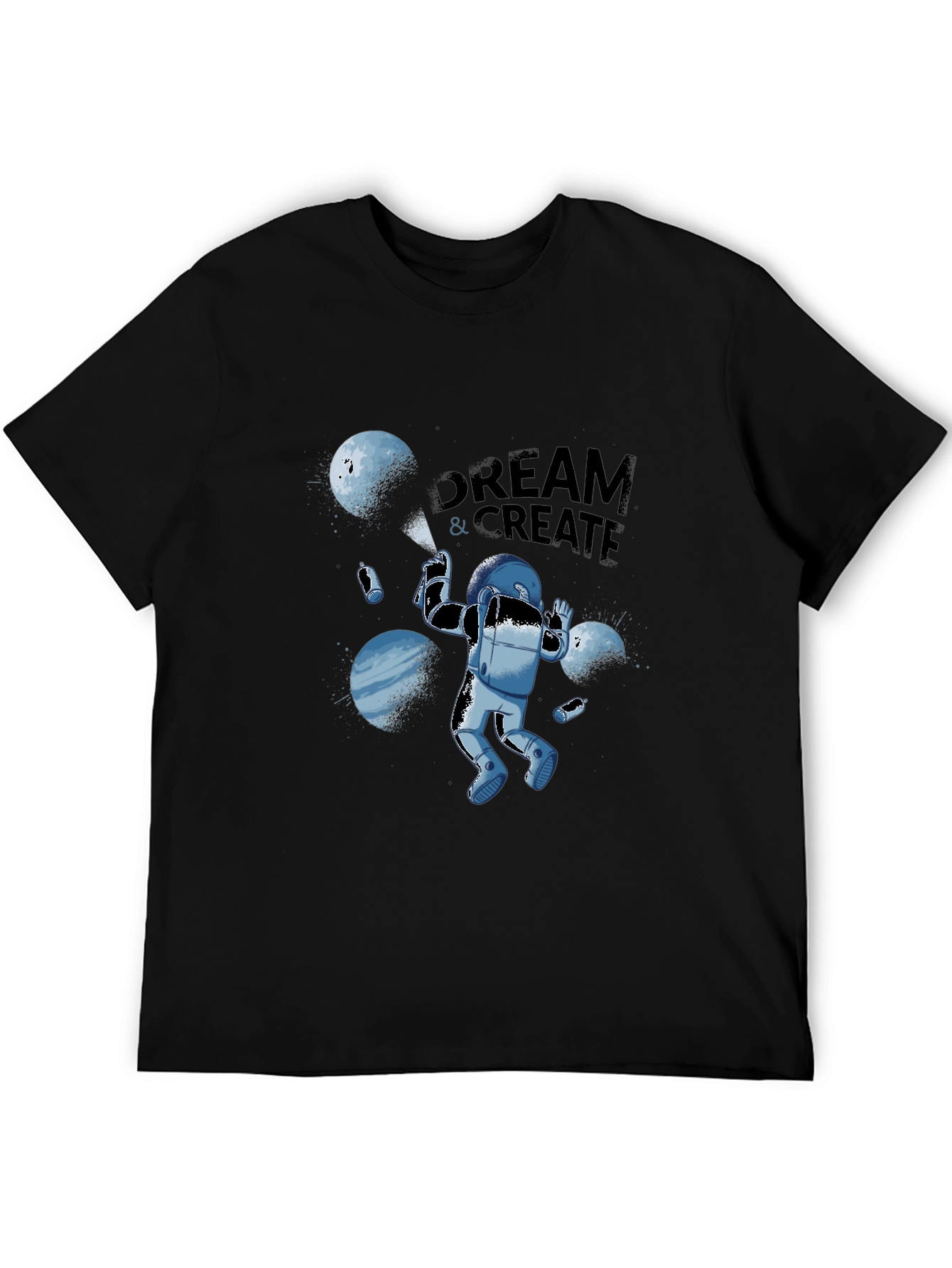 Dream & Create Astronaut Graphic Tee