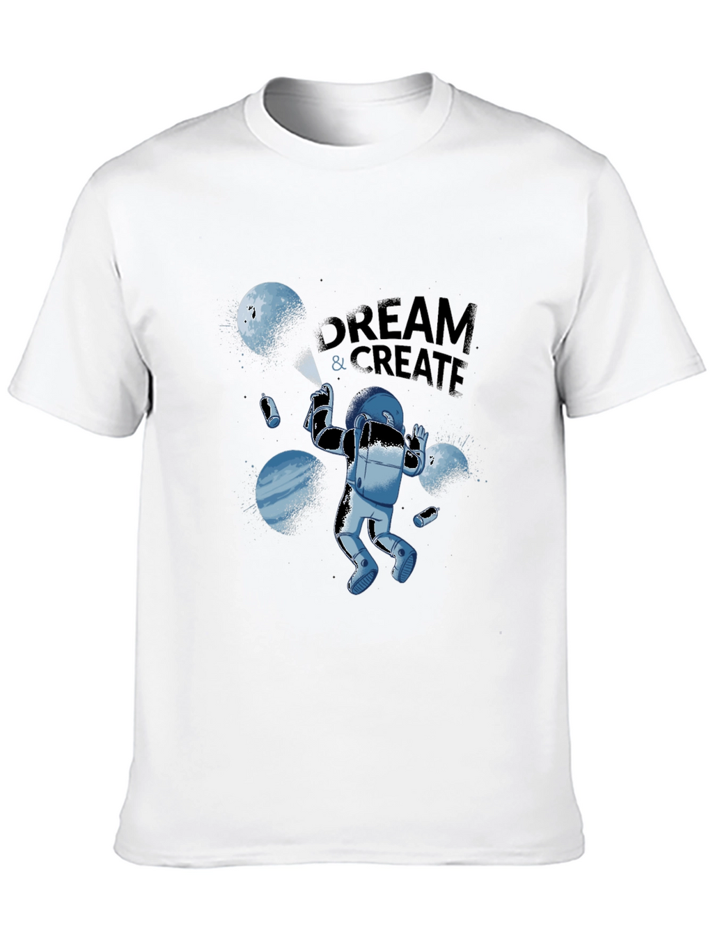 Dream & Create Astronaut Graphic Tee