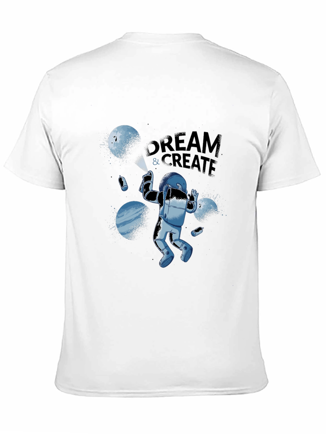 Dream & Create Astronaut Graphic Tee