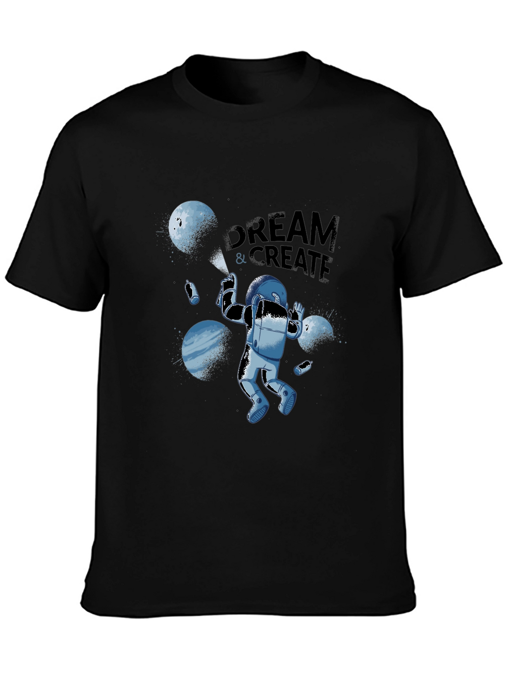Dream & Create Astronaut Graphic Tee