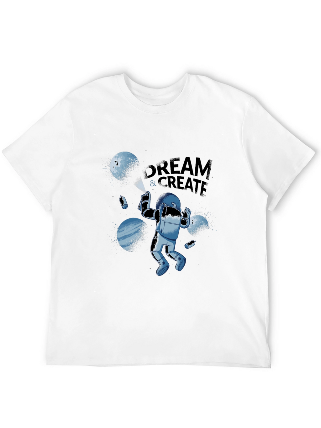 Dream & Create Astronaut Graphic Tee