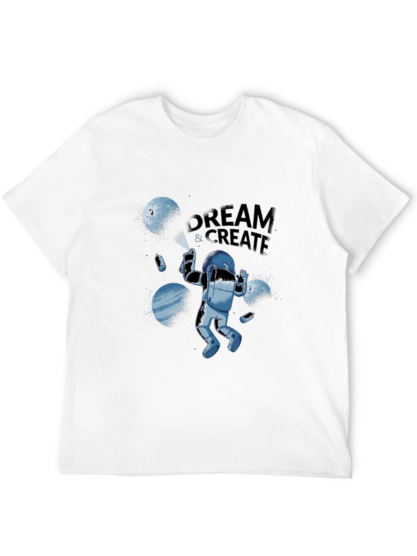 Dream & Create Astronaut Graphic Tee