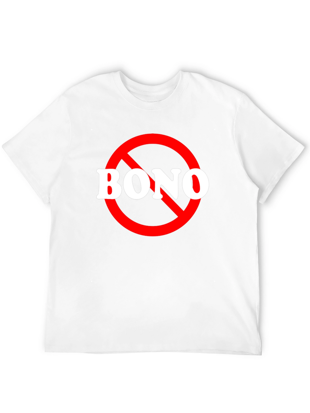Anti-Bono T-Shirt - Black Cotton Tee