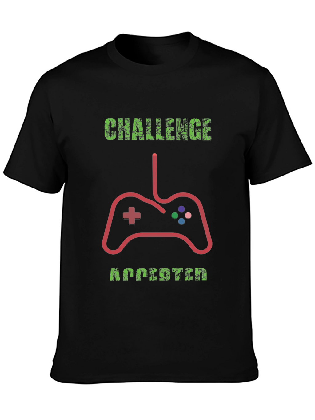 Challenge Accepted Gamer T-Shirt