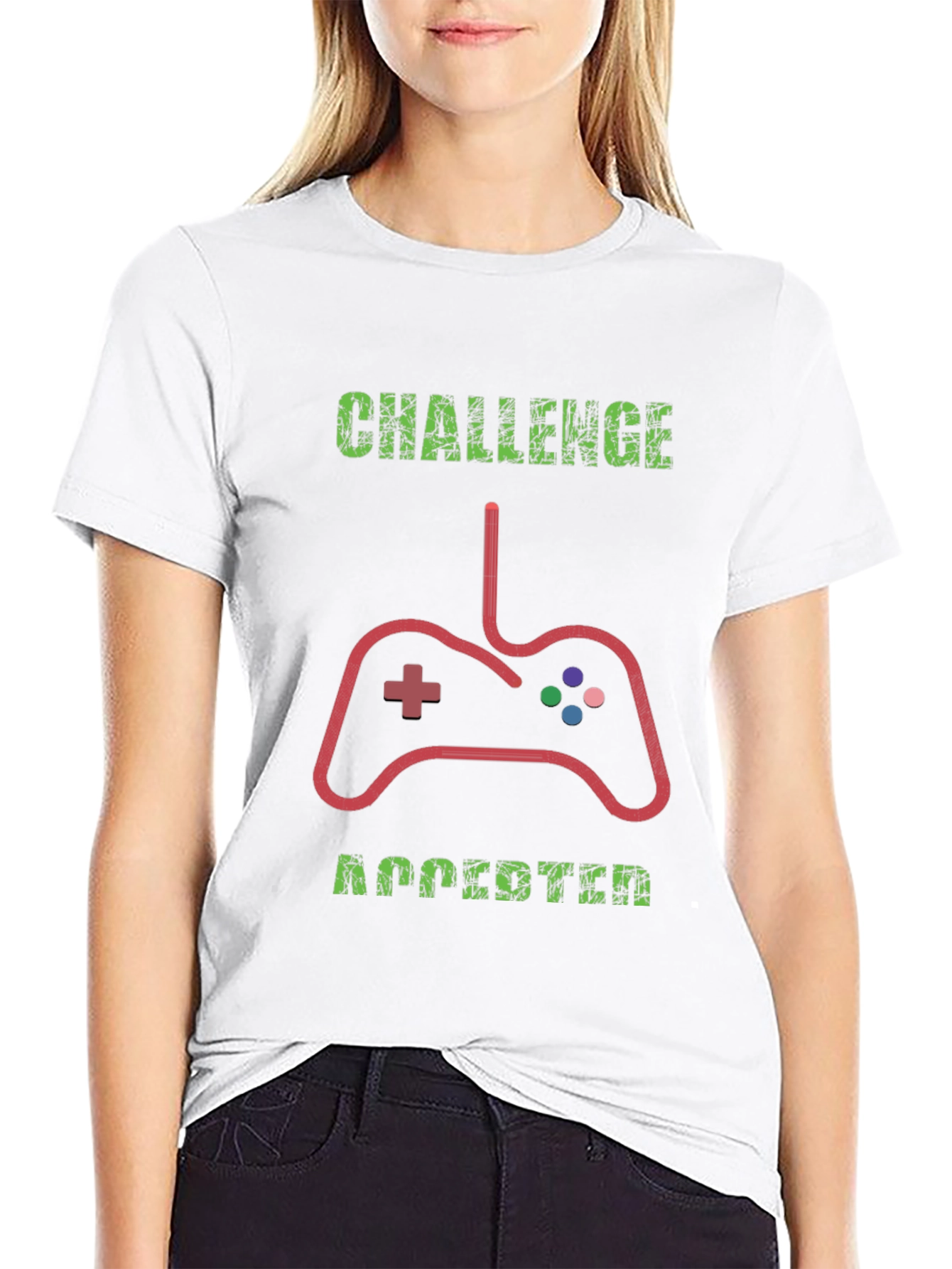 Challenge Accepted Gamer T-Shirt