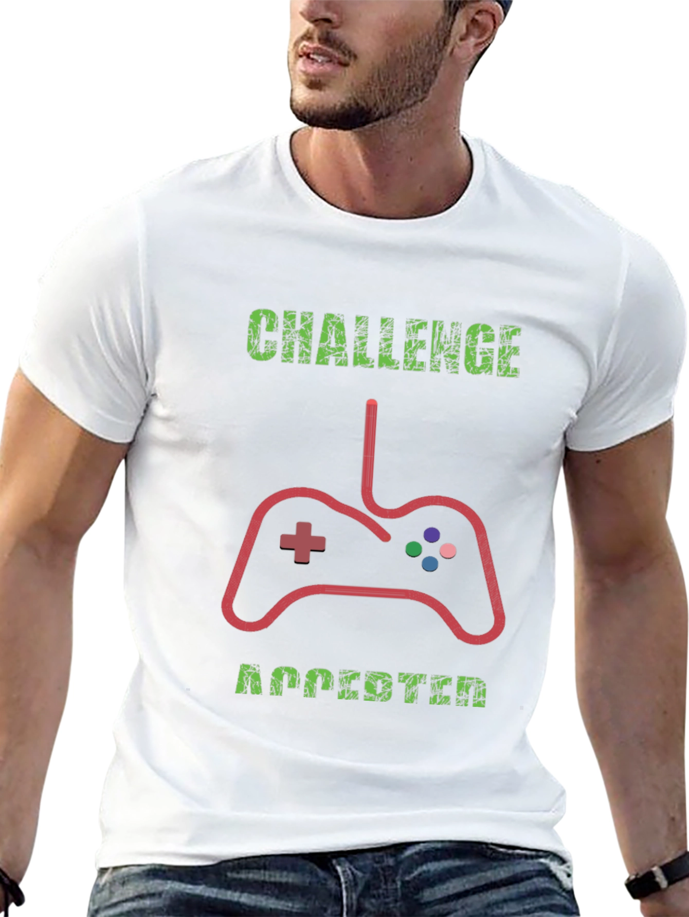 Challenge Accepted Gamer T-Shirt