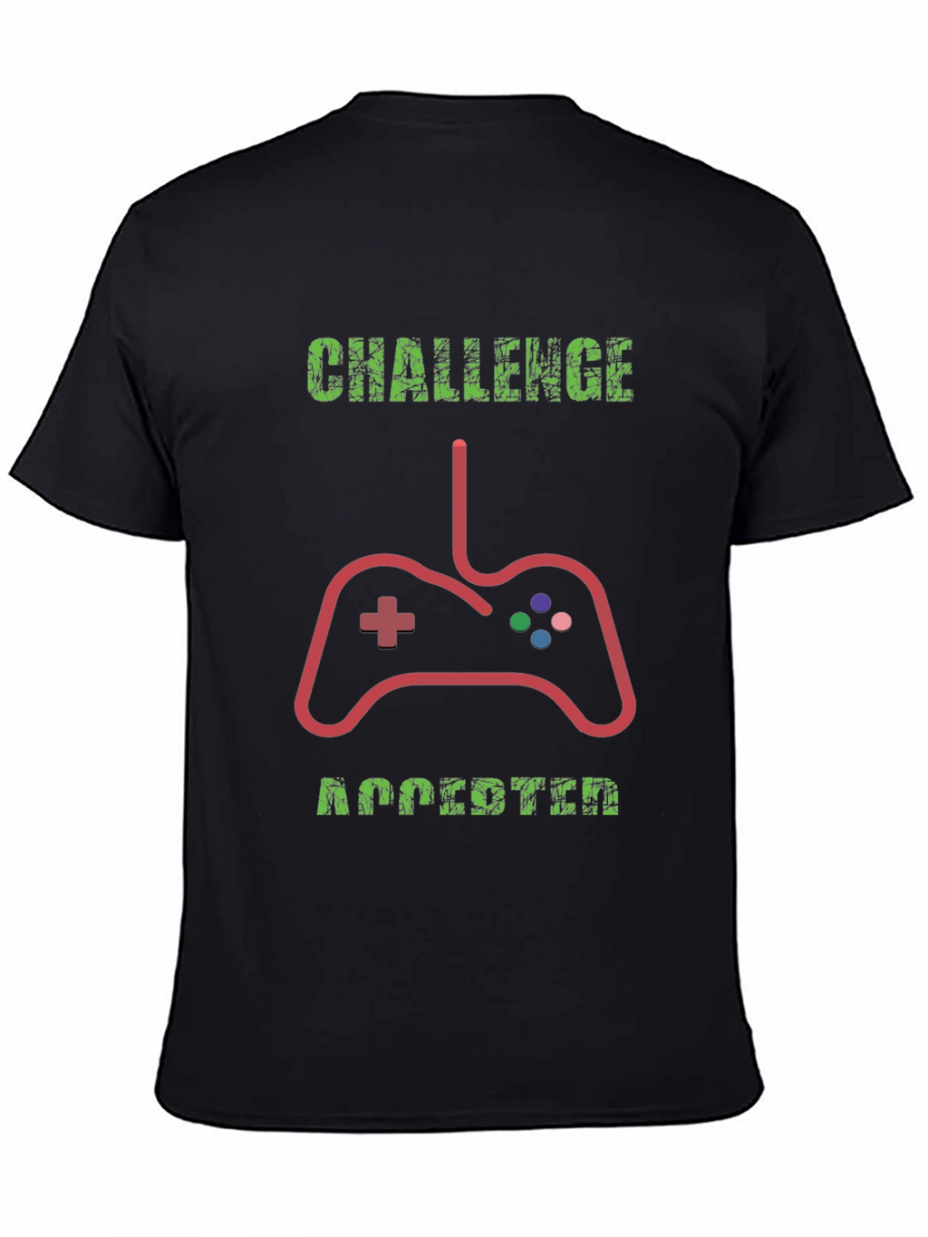 Challenge Accepted Gamer T-Shirt