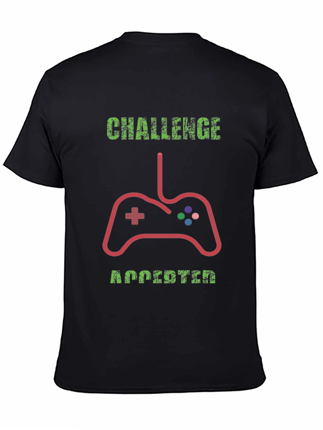 Challenge Accepted Gamer T-Shirt