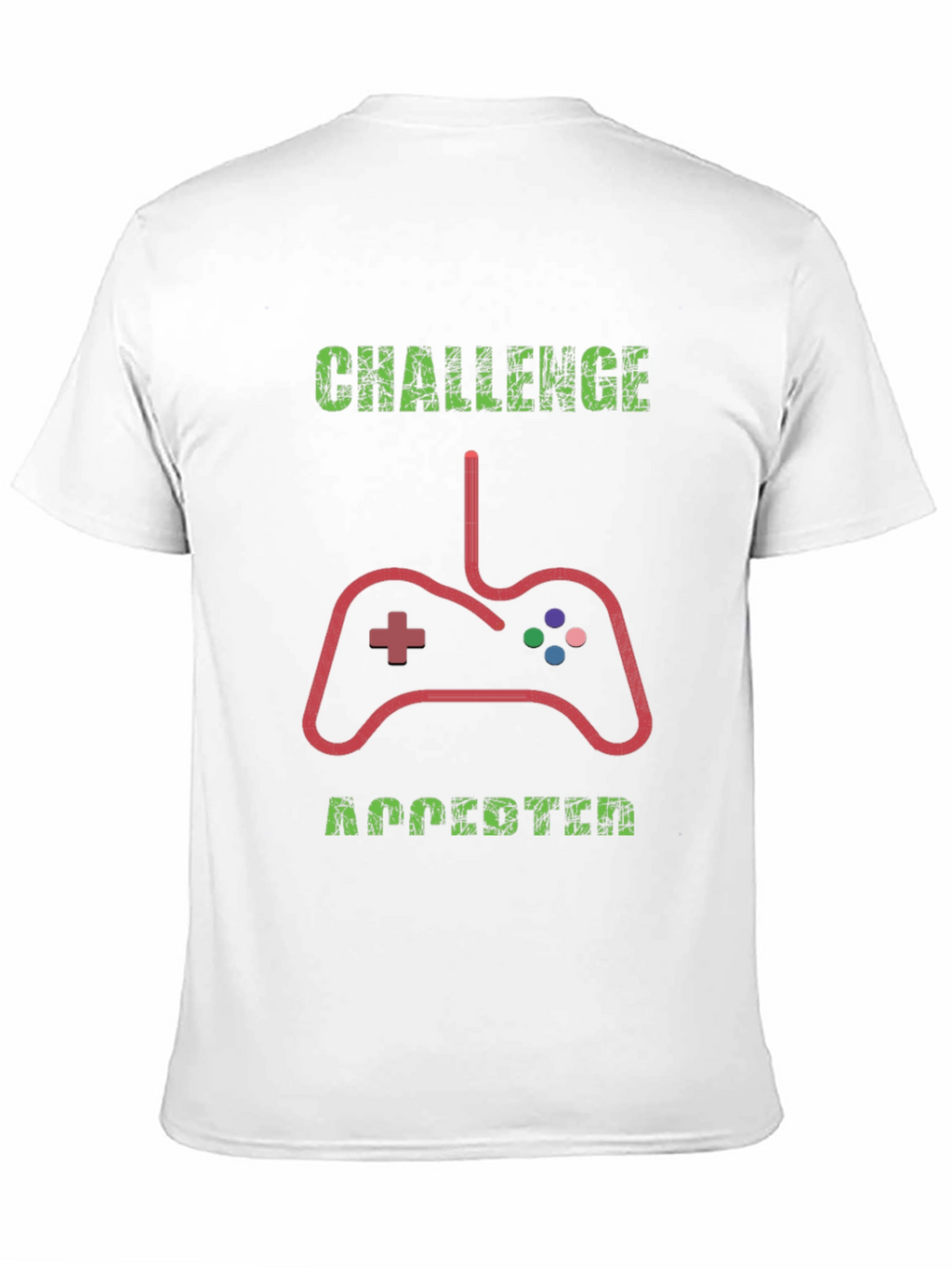 Challenge Accepted Gamer T-Shirt