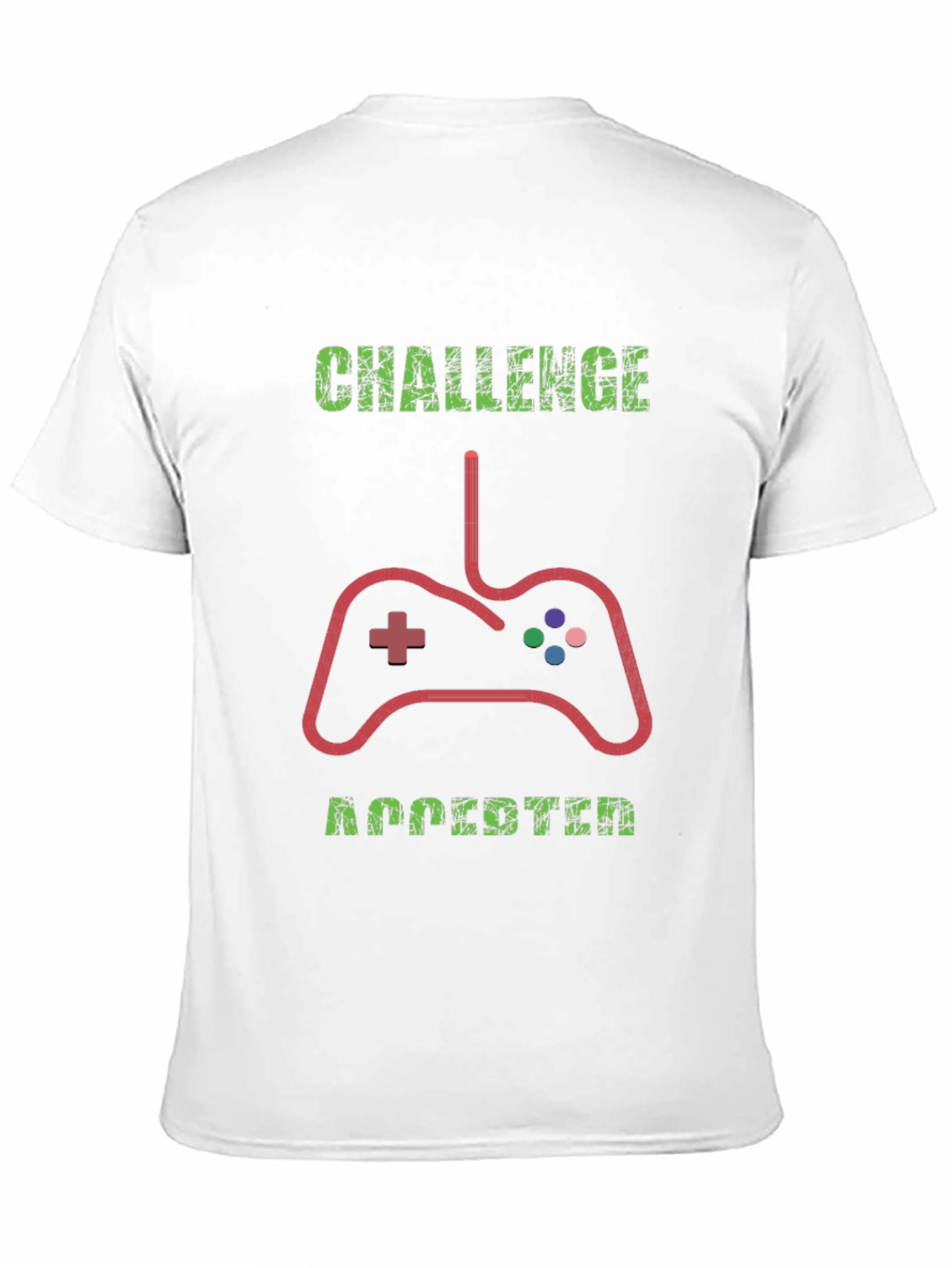 Challenge Accepted Gamer T-Shirt