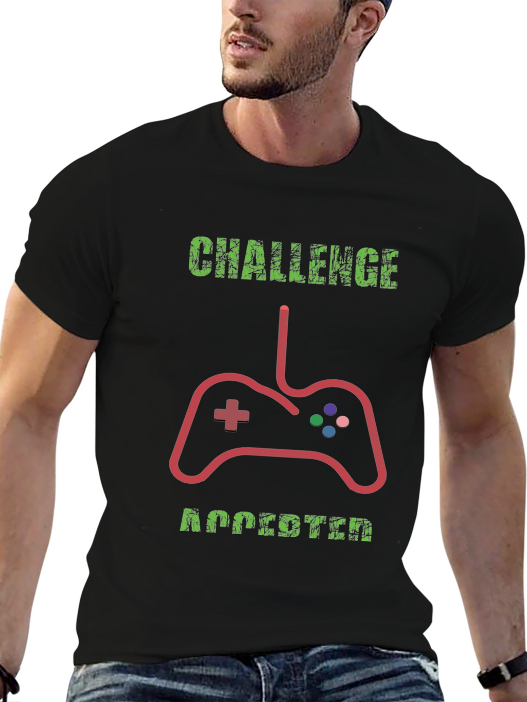 Challenge Accepted Gamer T-Shirt