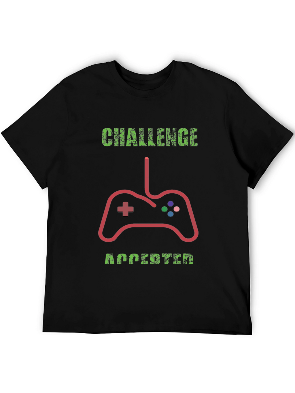 Challenge Accepted Gamer T-Shirt