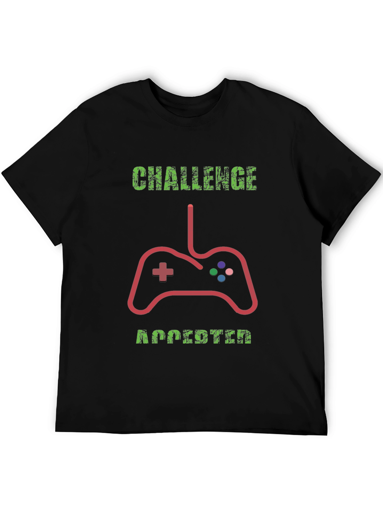 Challenge Accepted Gamer T-Shirt