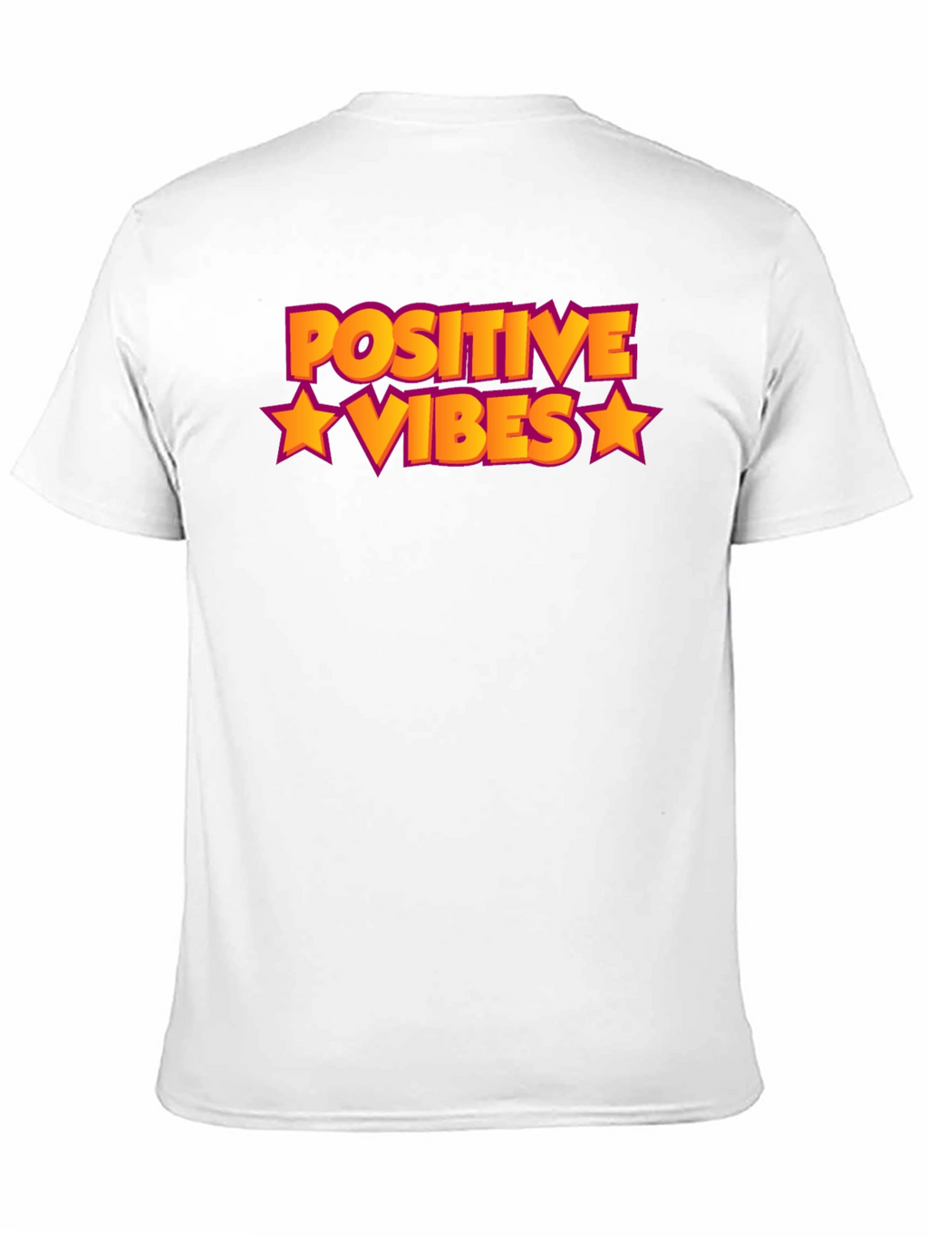 Positive Vibes Graphic Tee - Black