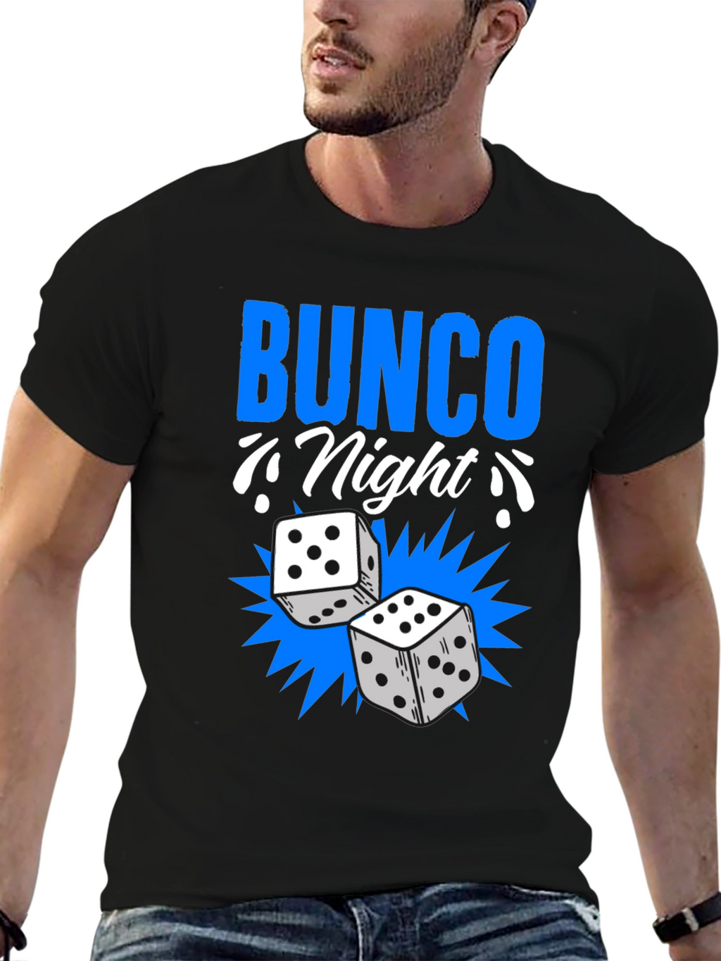 Bunco Night T-Shirt - Dice Game Apparel