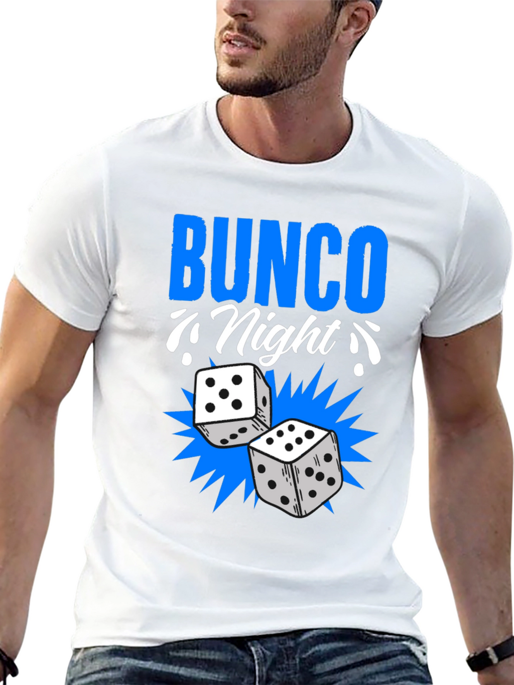 Bunco Night T-Shirt - Dice Game Apparel