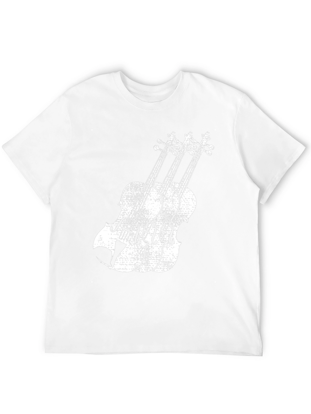 Violin T-Shirt - Musical Graphic Tee