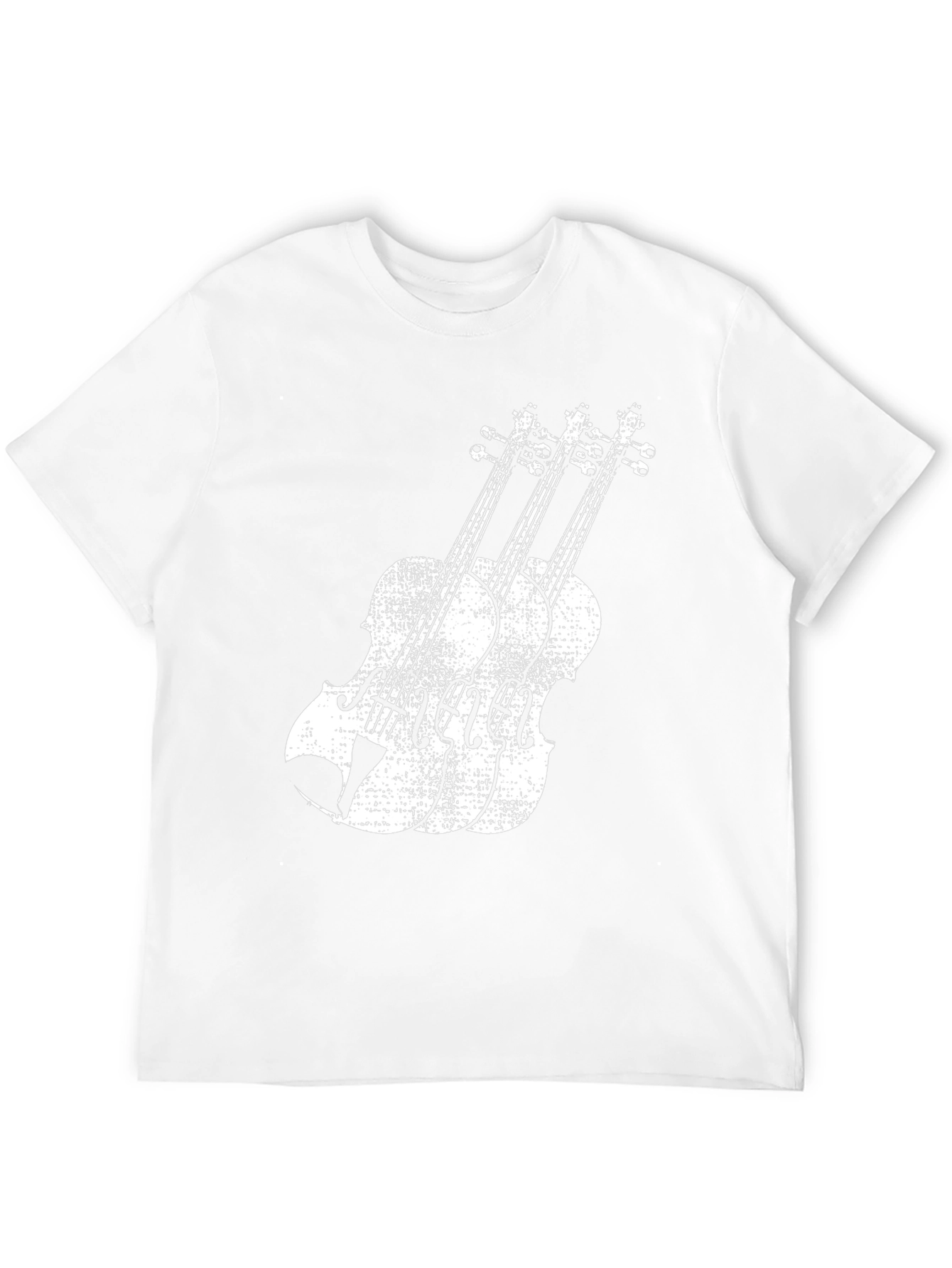 Violin T-Shirt - Musical Graphic Tee