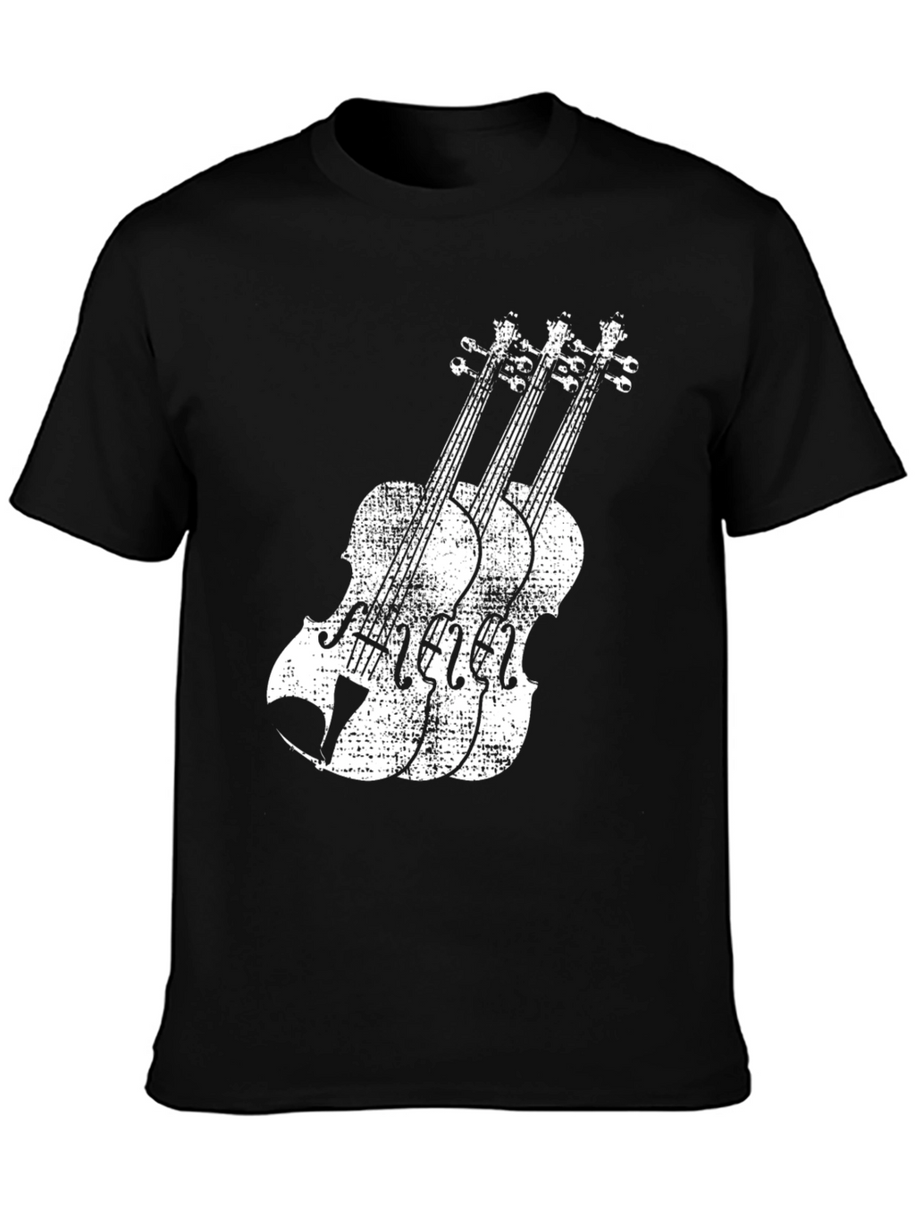 Violin T-Shirt - Musical Graphic Tee