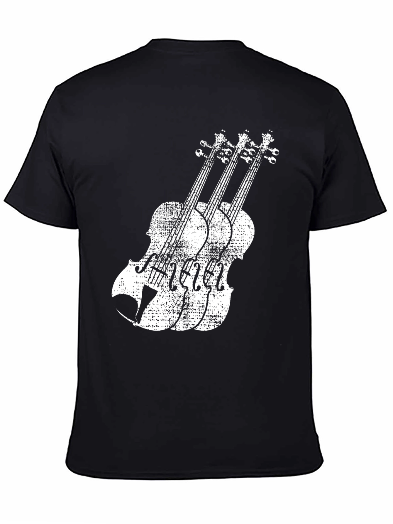 Violin T-Shirt - Musical Graphic Tee