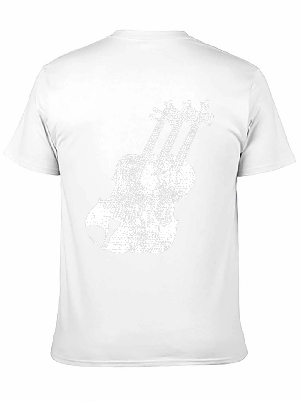 Violin T-Shirt - Musical Graphic Tee