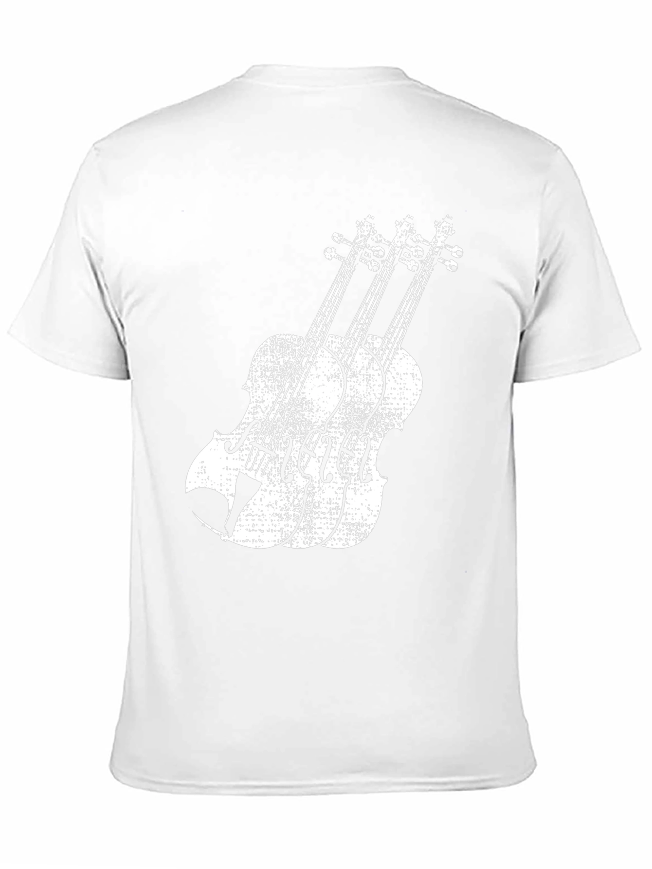 Violin T-Shirt - Musical Graphic Tee