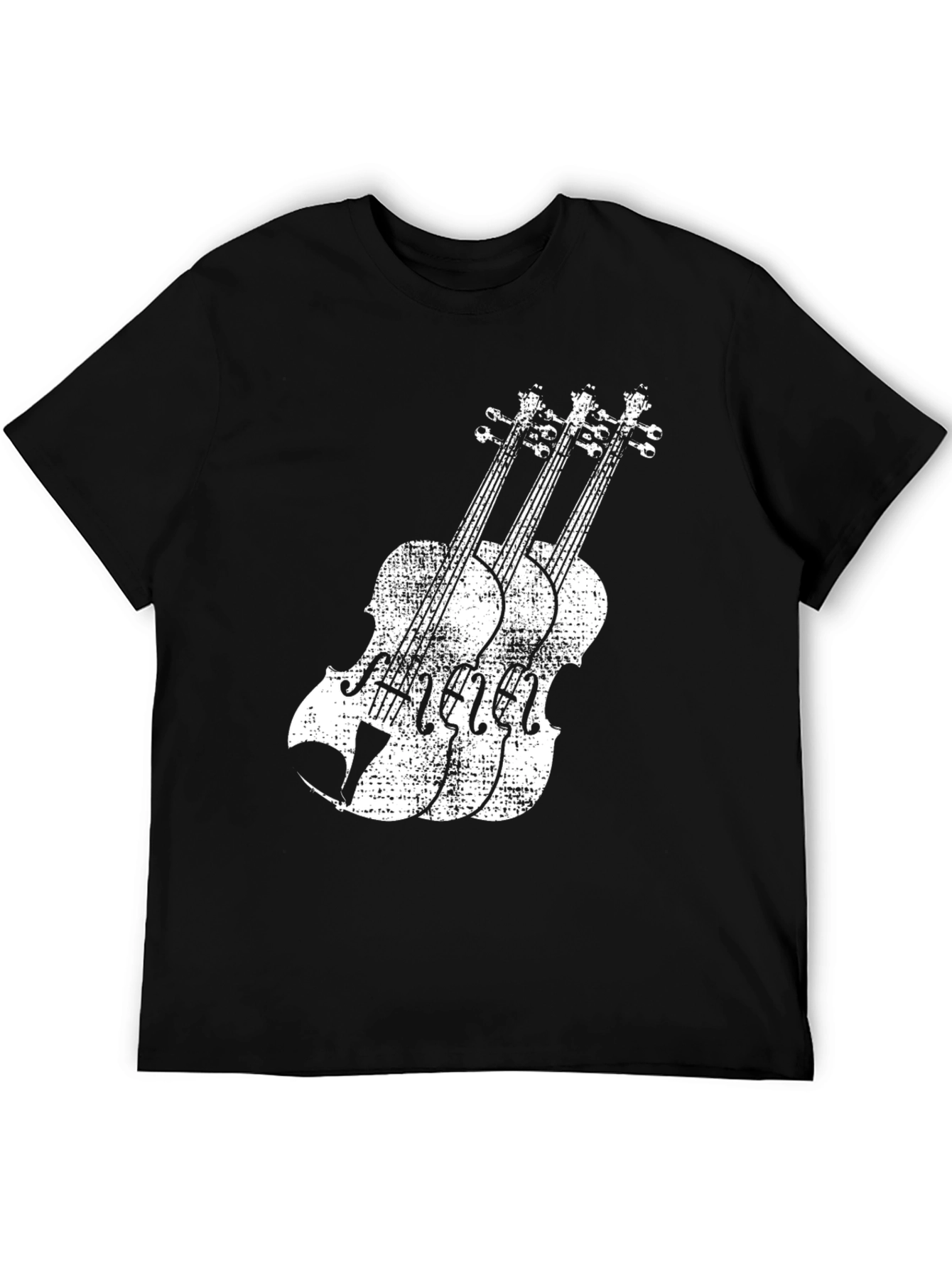 Violin T-Shirt - Musical Graphic Tee