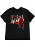 Nightmare of Jersey T-Shirt: Devilish Graphic Tee