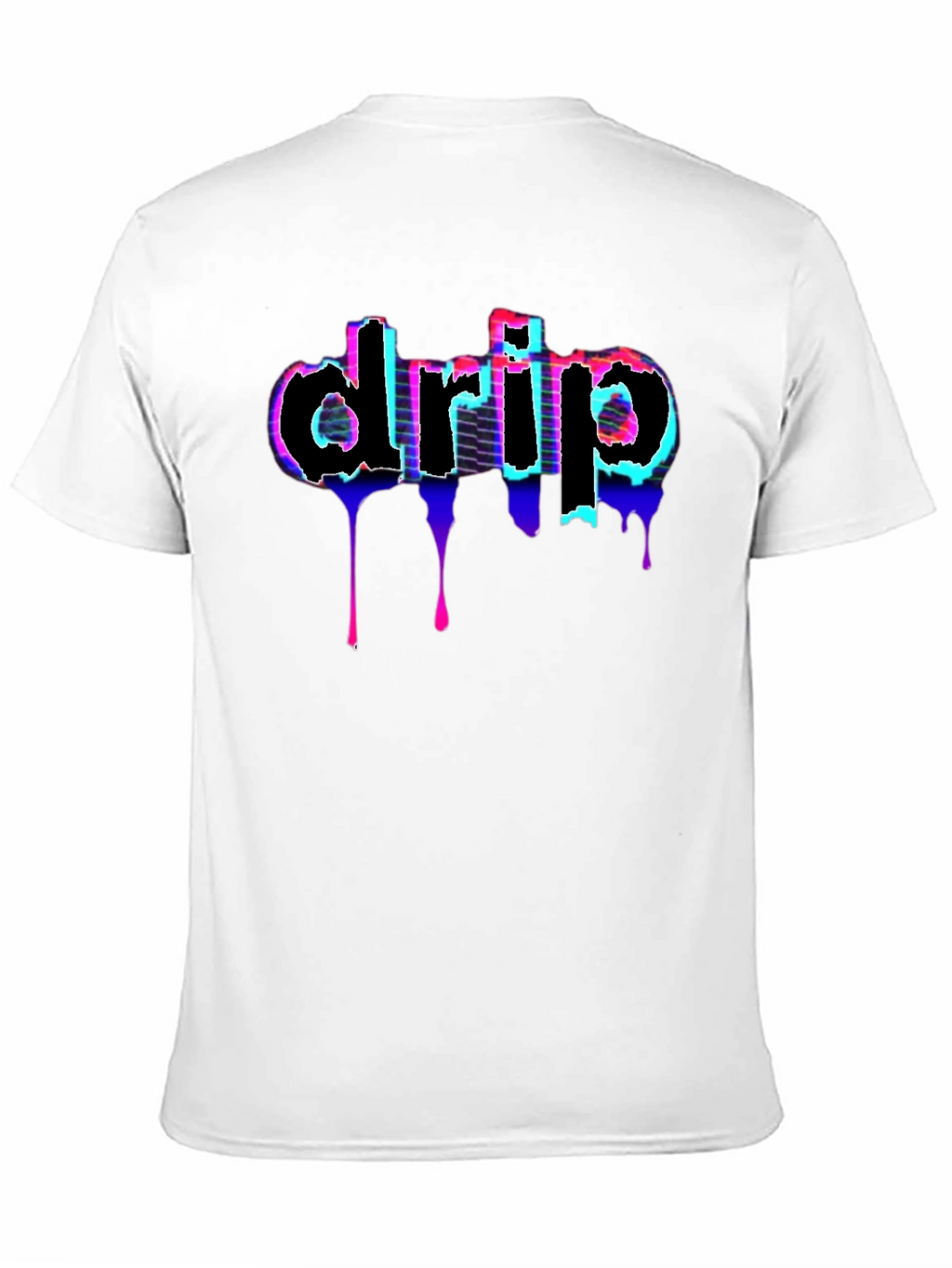 Drip Graphic Tee - Modern Streetwear Style