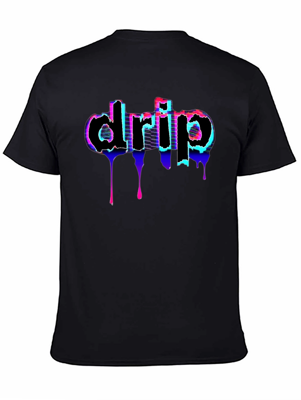 Drip Graphic Tee - Modern Streetwear Style
