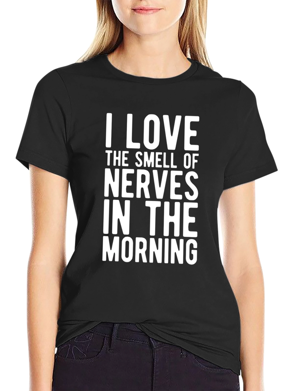 I Love The Smell of Nerves Graphic Tee