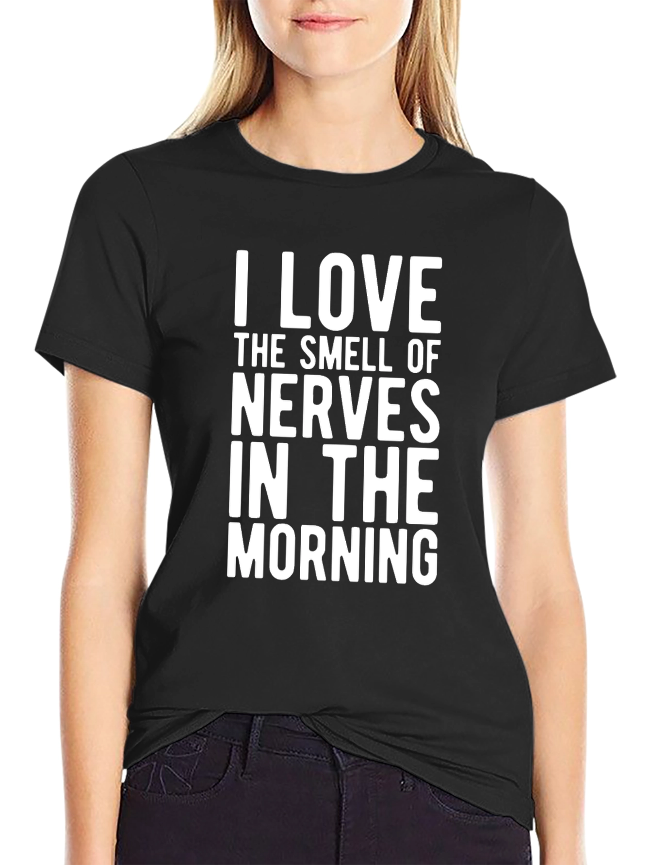 I Love The Smell of Nerves Graphic Tee