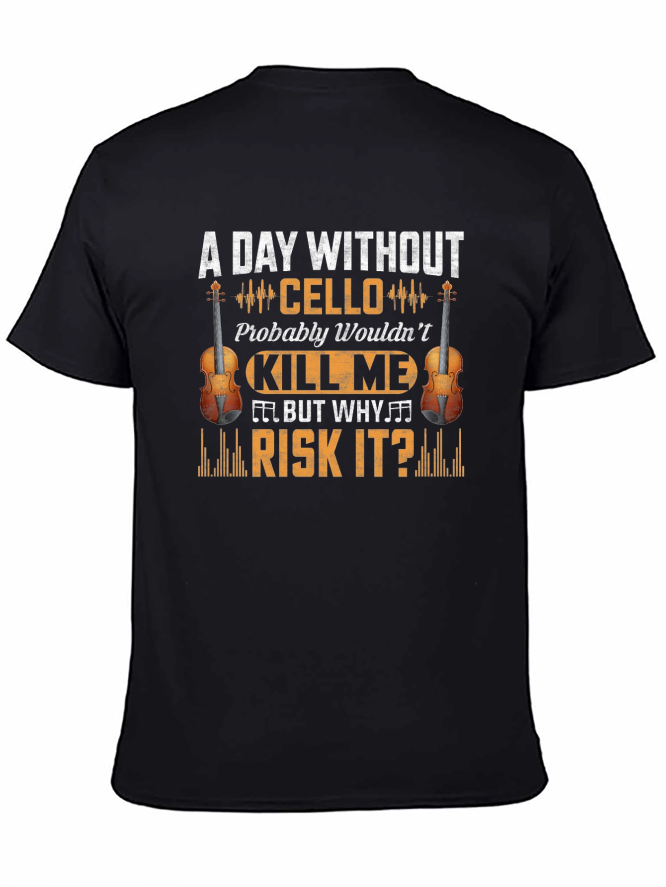 Cello Music Lover Graphic T-Shirt