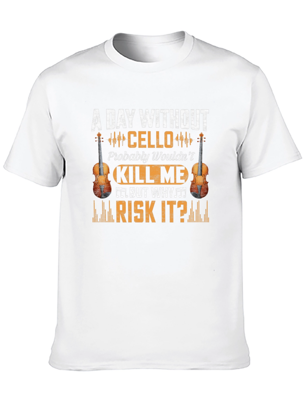 Cello Music Lover Graphic T-Shirt
