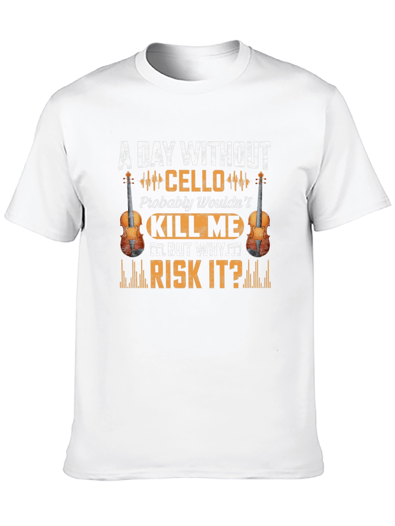 Cello Music Lover Graphic T-Shirt